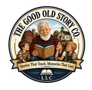 The Good Old Story Co. Logo