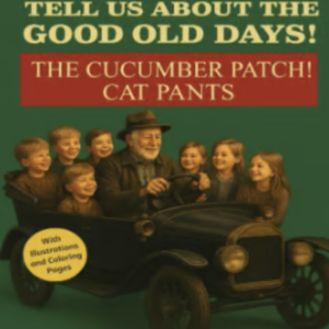 Eugene telling stories of his childhood to his grandchildren.